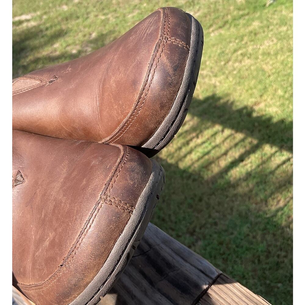 Merrell Womens Casual Comfort Slip-On Loafer Shoes Brown Size 11 - Picture 7 of 7